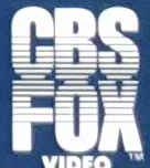 View CBS FOX Video label picture.